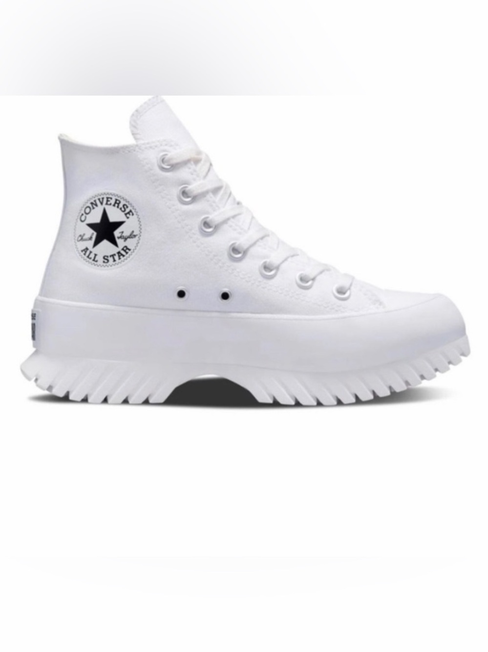 Converse Chuck Taylor All Star Lugged 2.0 Leather High white